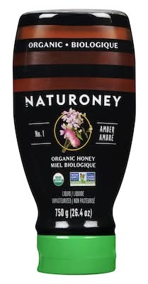 Naturoney Organic Liquid Honey (750 g)