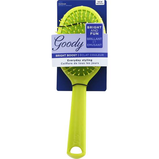 Goody Bright Boost Green Oval Brush (1 brush)
