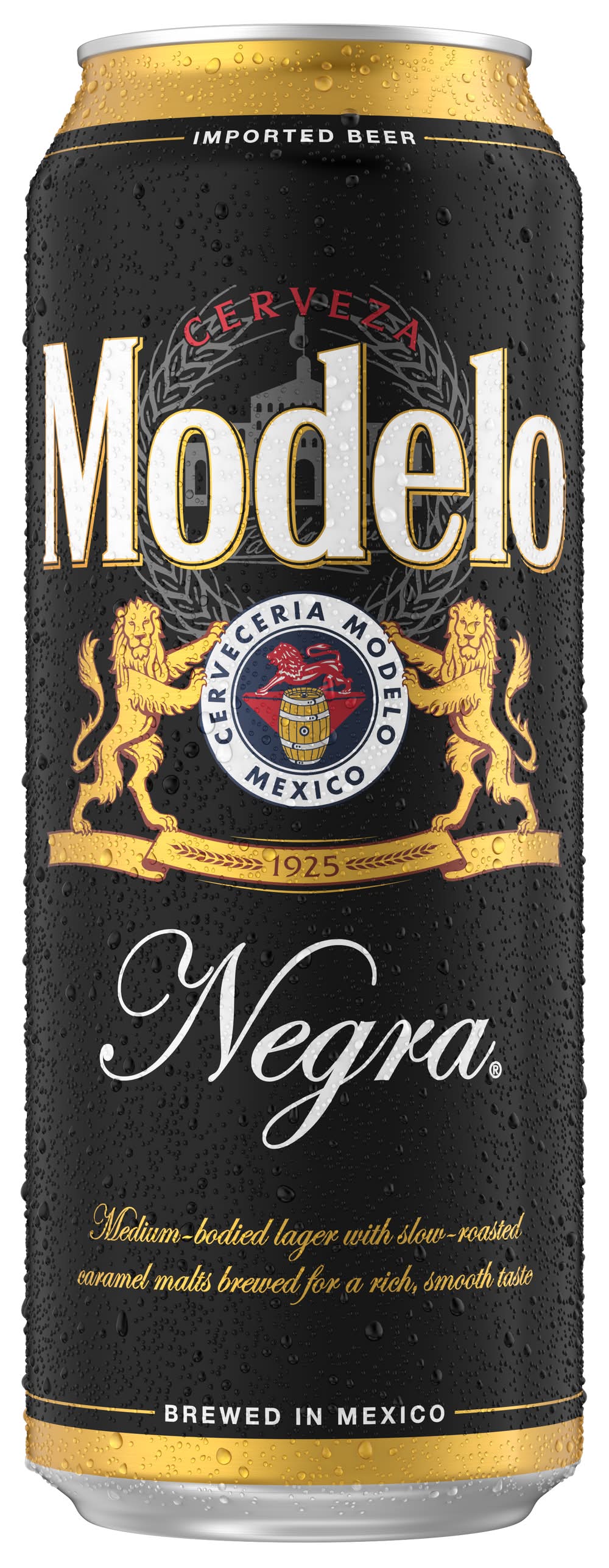 Modelo Cerveza Negra Amber Mexican Lager Beer (24 fl oz)