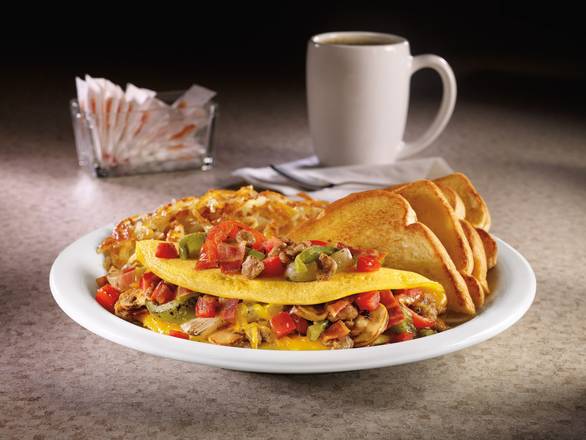 Ultimate Omelette (1120-1320 Cals)