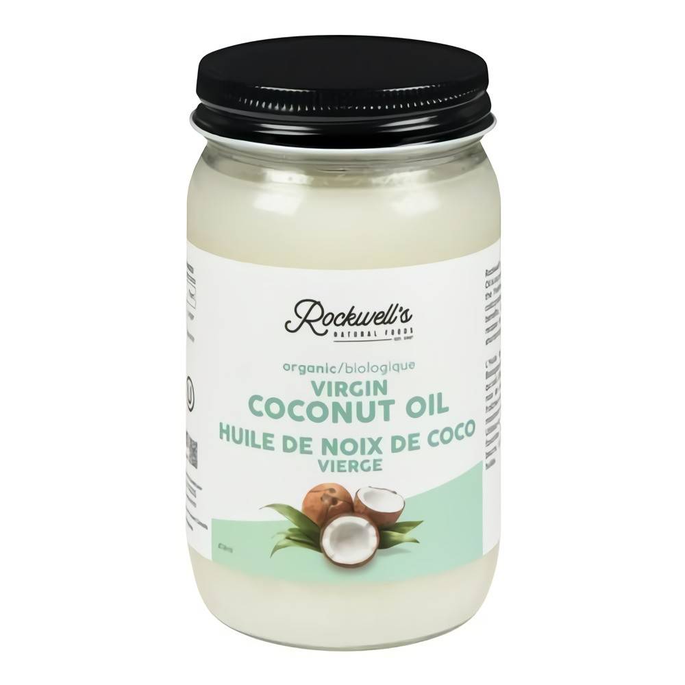 Rockwell's Virgin Coconut Oil (414 g)