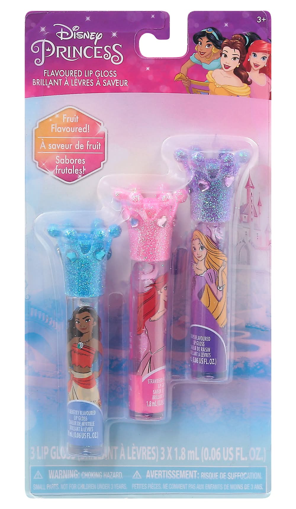 Disney Fruit Flavored Lip Gloss (0.1 fl oz)