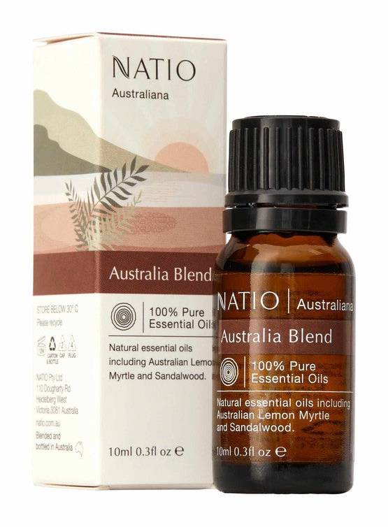 NATIO Pure Ess Oil Bln Au Aust. 10ml