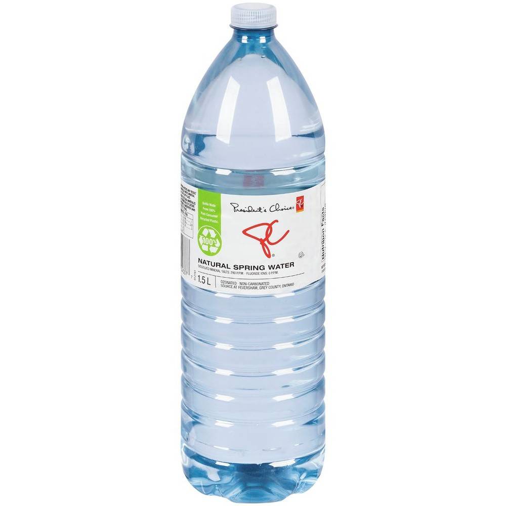 President's Choice Natural Spring Water (1.5 L)