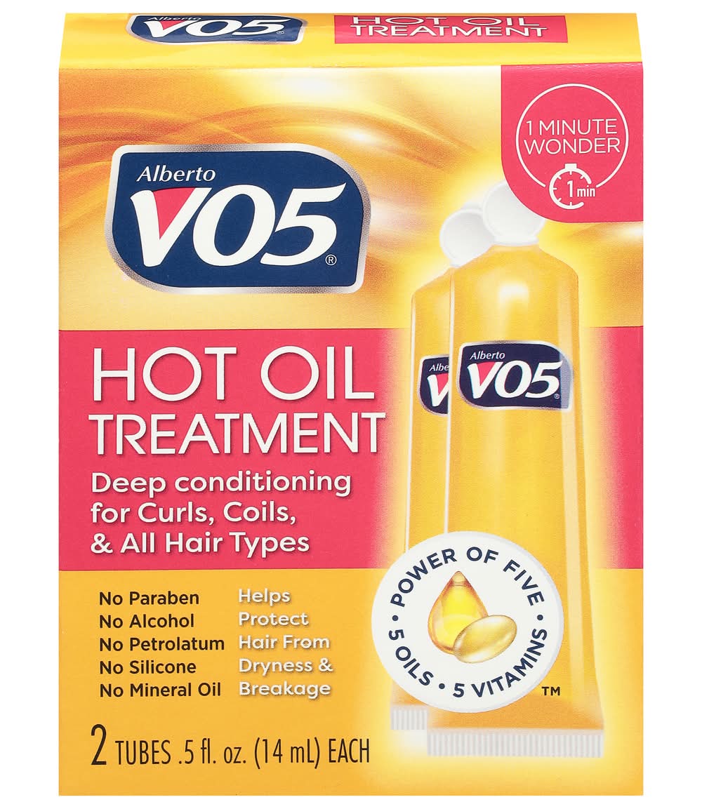 Alberto VO5 Hot Oil Theatment Tubes (0.5 fl oz, 2 ct)