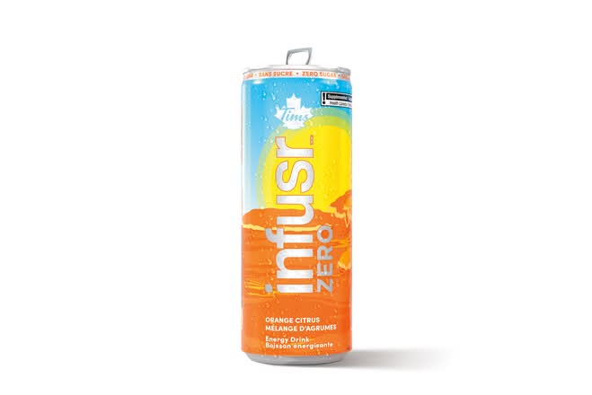 Orange Citrus Infusr™ Zero Energy Beverage