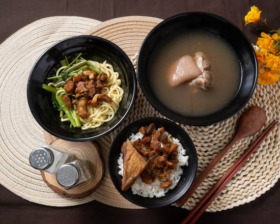 原湯屋 薑母鴨｜麻油雞｜藥膳排骨