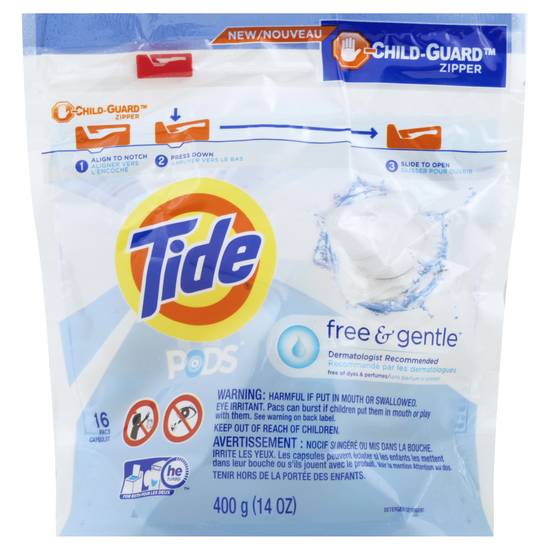 Tide Pods Free & Gentle Laundry Detergent