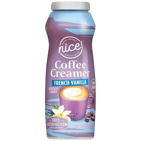 Nice! French Vanilla Coffee Creamer French Vanilla (15 oz)