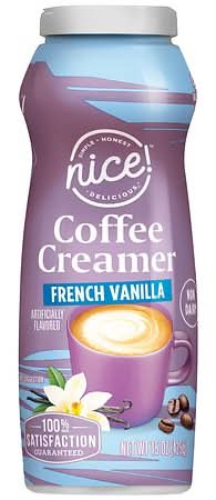 Nice! French Vanilla Coffee Creamer French Vanilla (15 oz)