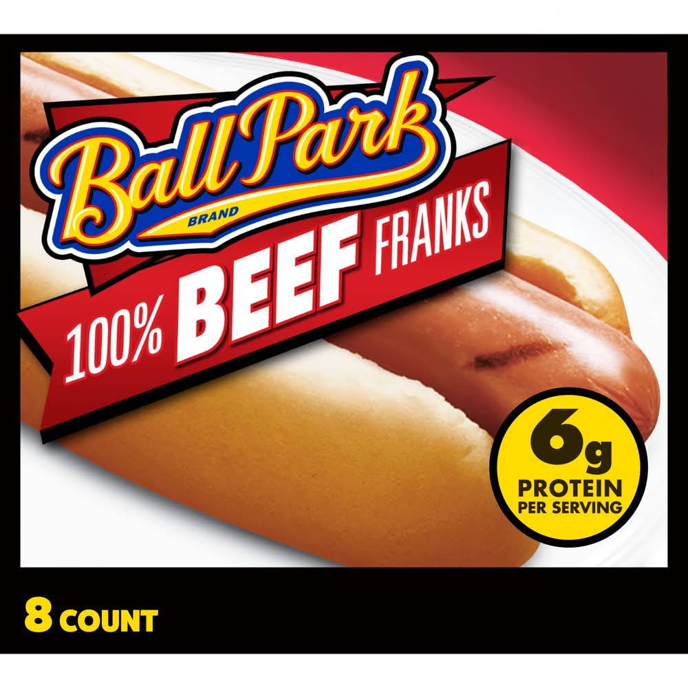 Ball Park Beef Franks (15 oz, 8 ct)