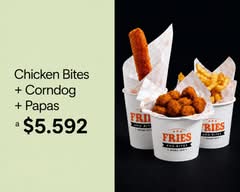 Fries and Bites (Los Heroes)