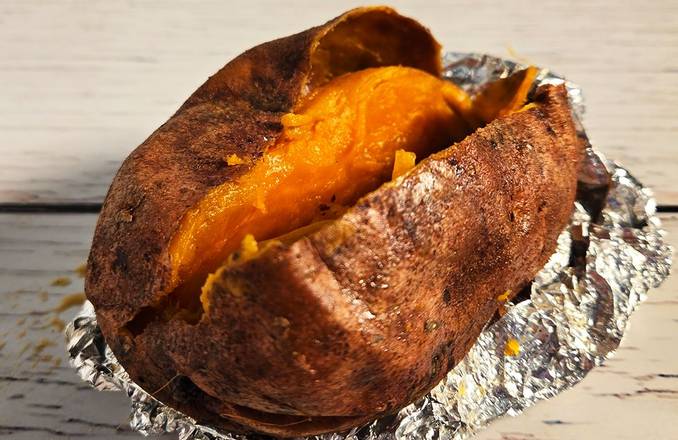 Fixins' - Baked Sweet Potato