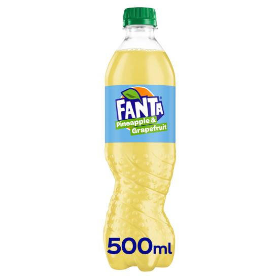 Fanta Sparkling Soft Drink (500 ml) (pineapple - grapefruit)