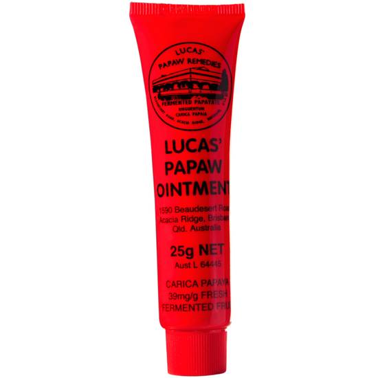 Lucas Papaw Ointment Lip Tube 25g