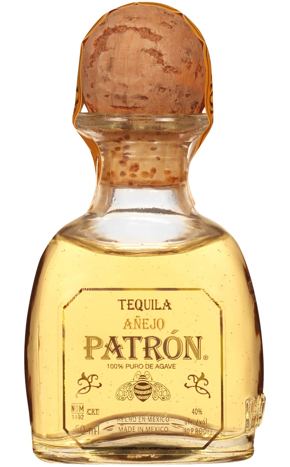 Patrón Añejo Tequila (50 ml)
