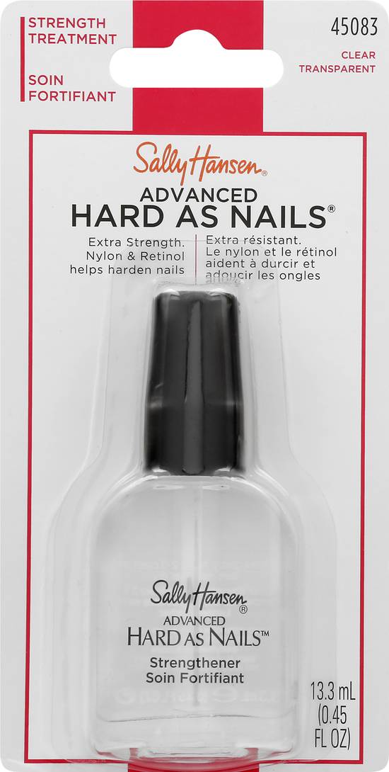Sally Hansen Advanced Hard As Nails Clear 45083 Strength Treatment
