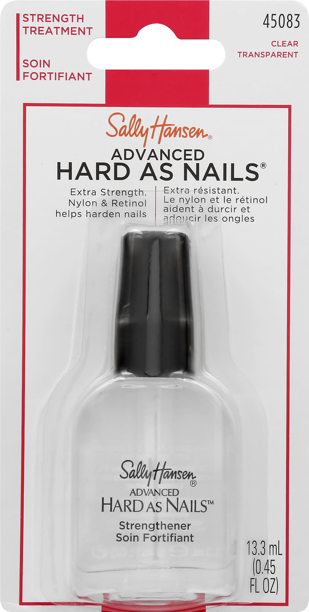 Sally Hansen Advanced Hard As Nails Clear 45083 Strength Treatment (0.5 fl oz)
