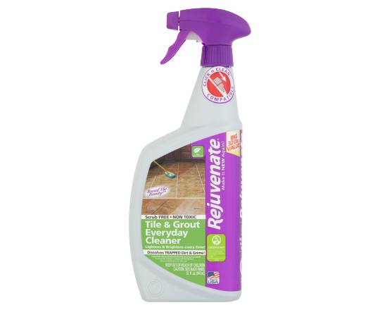 Rejuvenate Bio Enzymatic Tile & Grout Everyday Cleaner (32 fl oz)