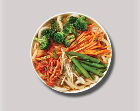 Vegetable Udon Soup