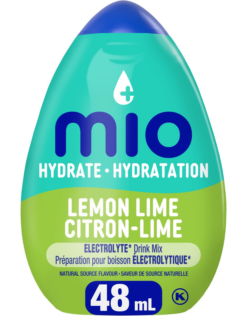 MiO sport citron lime (48 ml) - sport, lemon lime (48 ml)
