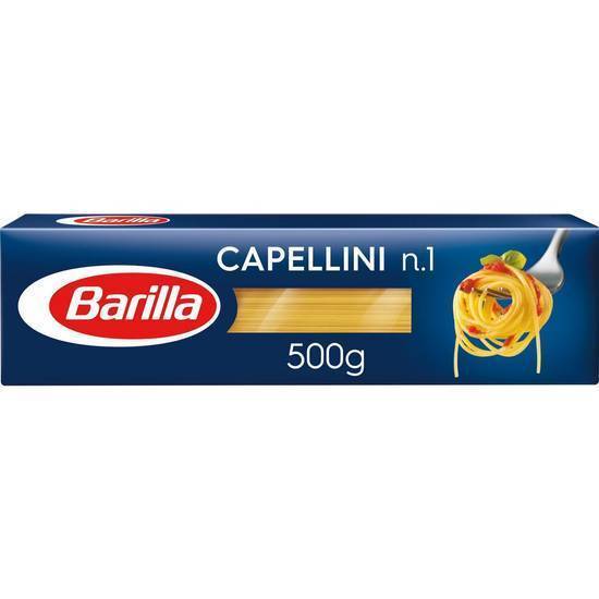Pâtes Capellini n°1 BARILLA 500g