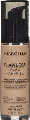 Marcelle Flawless Skin Fusion Foundation Buff Beige (30 g)
