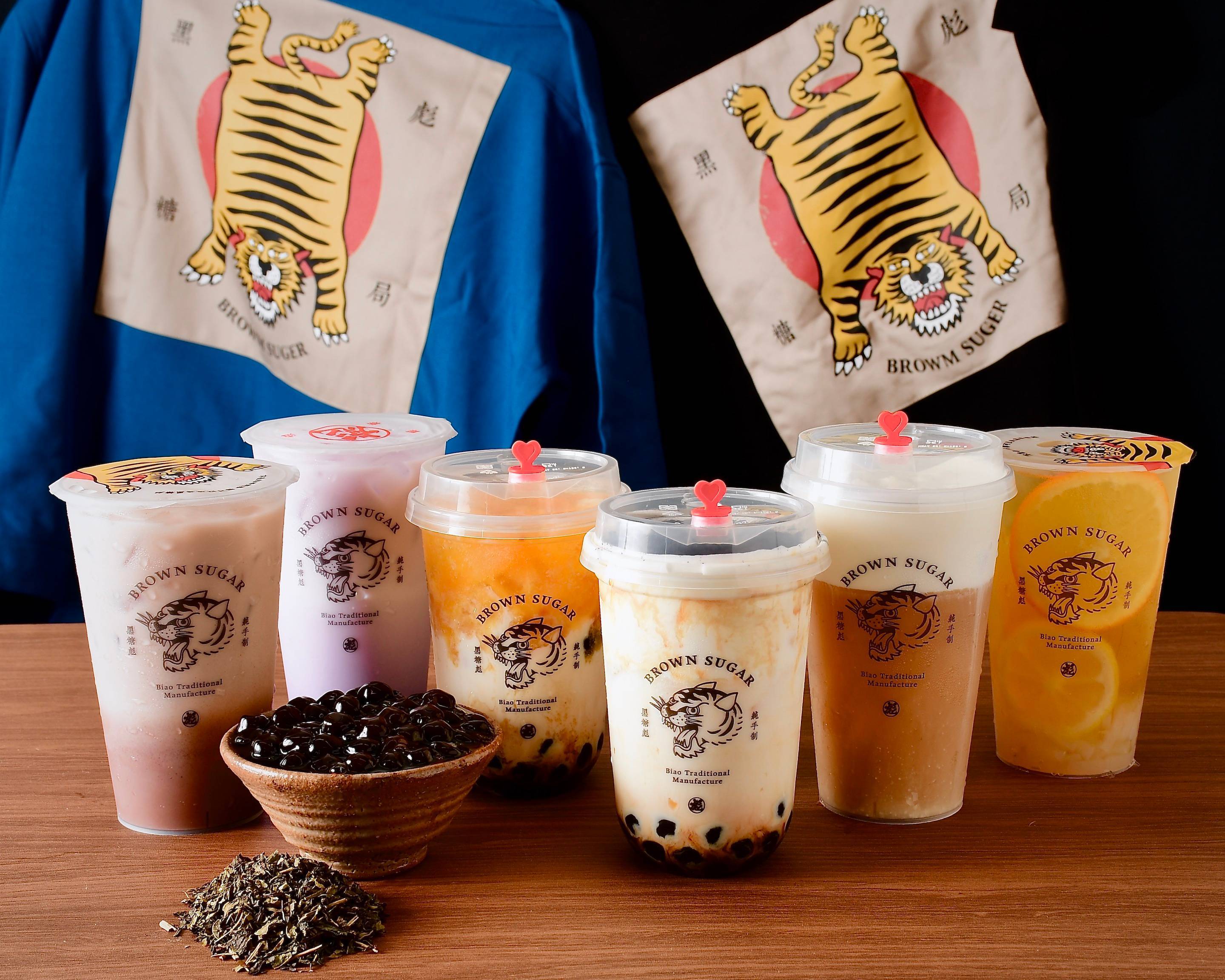 タピオカ&ティー 黒糖彪(コクトウトラ) BROWN SUGARのデリバリー