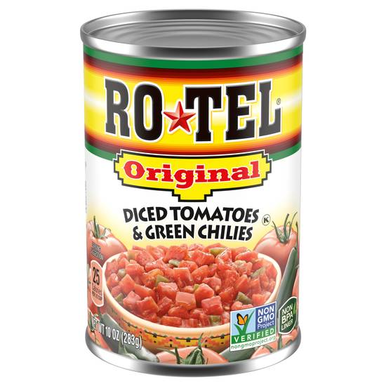 Ro-Tel Diced Tomatoes & Green Chilies Original