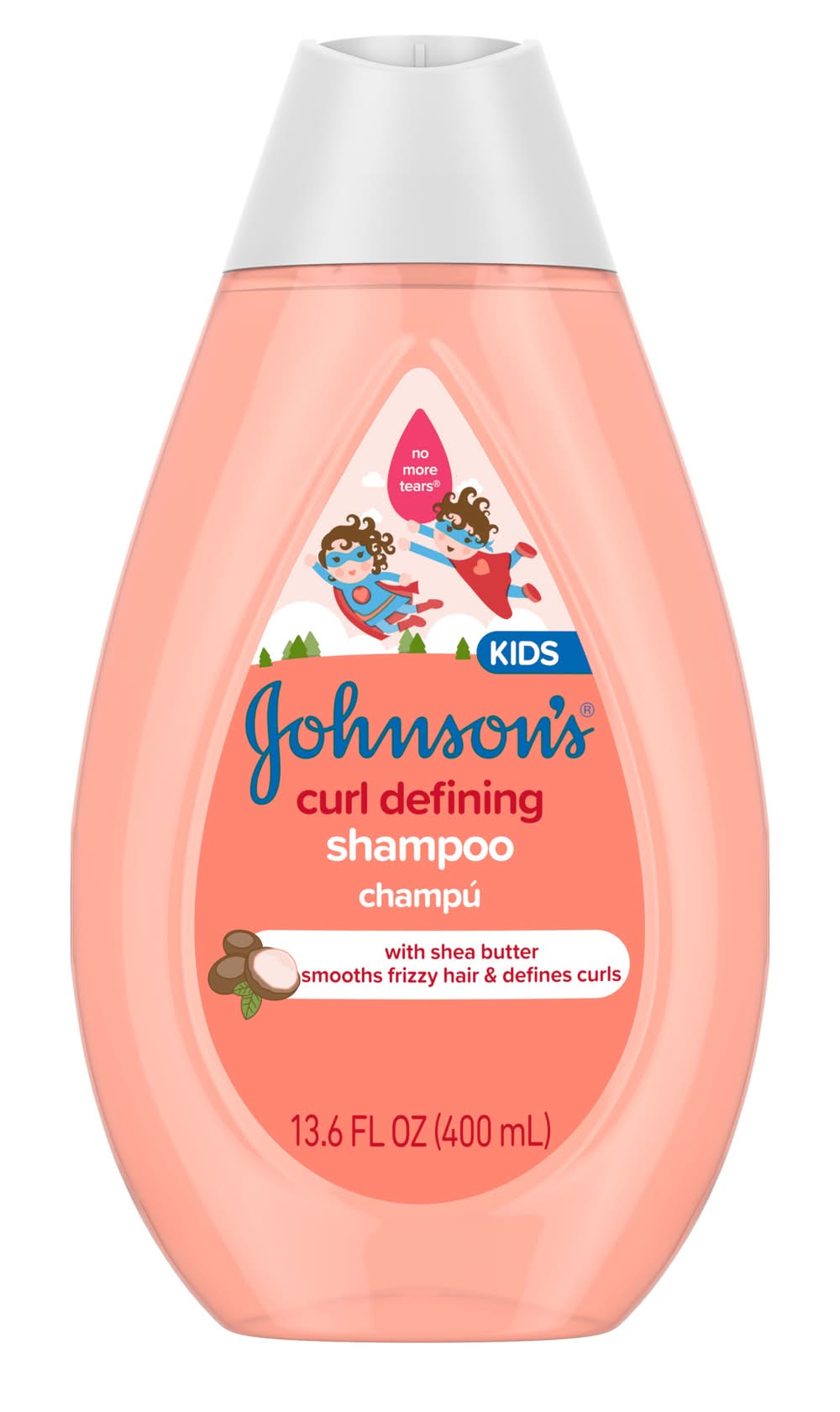 Johnson's Kids Curl-Defining Shampoo With Shea Butter (400 ml)
