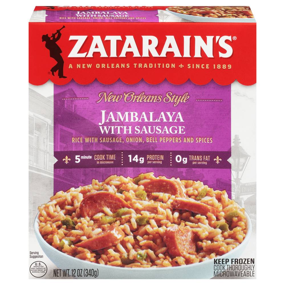 Zatarain's Zatarian Jambalaya (12 oz)