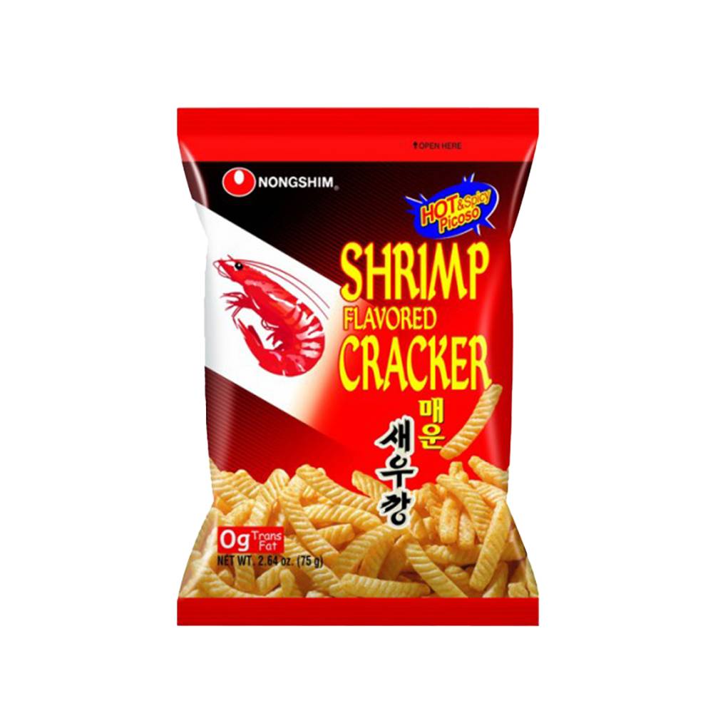 Nongshim Hot & Spicy Shrimp Crackers