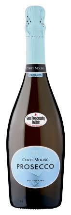 Corte Molino Prosecco Doc Extra Dry Wine (750ml)