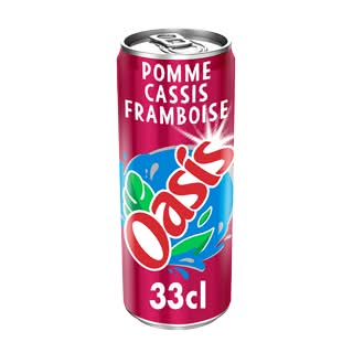 Oasis Pomme Cassis Framboise 33cl
