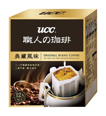 UCC 濾掛式咖啡 - 典藏風味 (8 入)