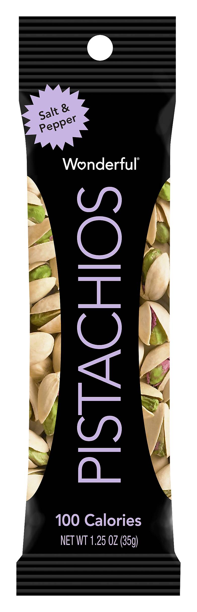 Wonderful Salt & Pepper Pistachios (1.3 oz)