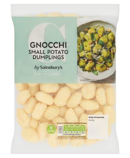 Sainsbury's Gnocchi Small Potato Dumplings (500g)