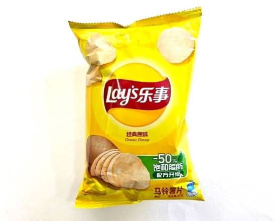 ポテトチップス オリジナル味 40g (Lay's乐事 美国经典原味) Delivery