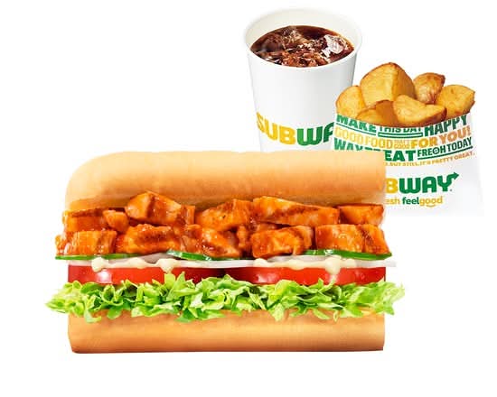 【辛】チリチキン ポテトドリンクセット Chili Chicken Potato and drink set