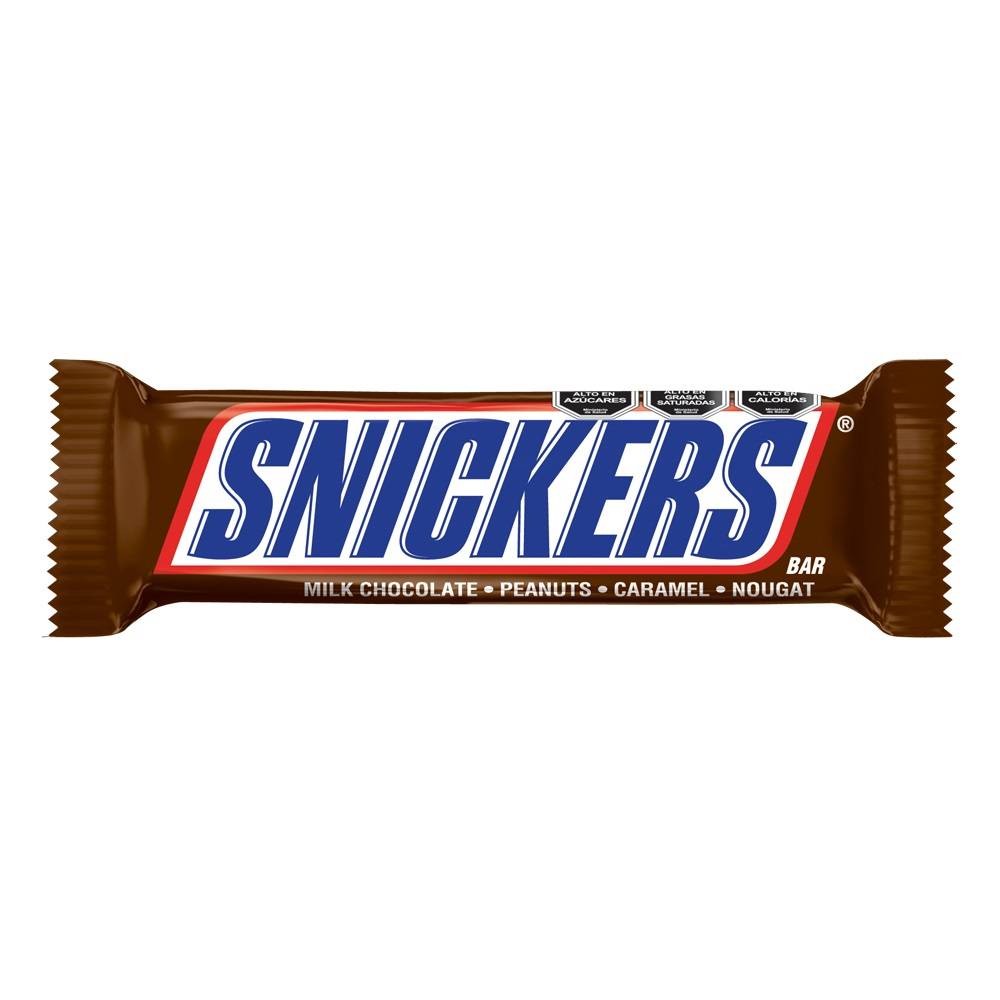 Snickers chocolate rell singles