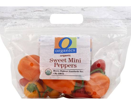 O Organics · Organic Peppers Bell Peppers Sweet Mini (16 oz)