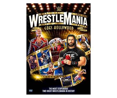 Wwe: Wrestlemania Dvd