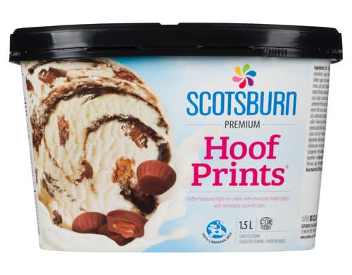 SCOTSBURN Crème Glacée Hoof Prints 1.5 L / SCOTSBURN Ice Cream Hoof Prints 1.5 L