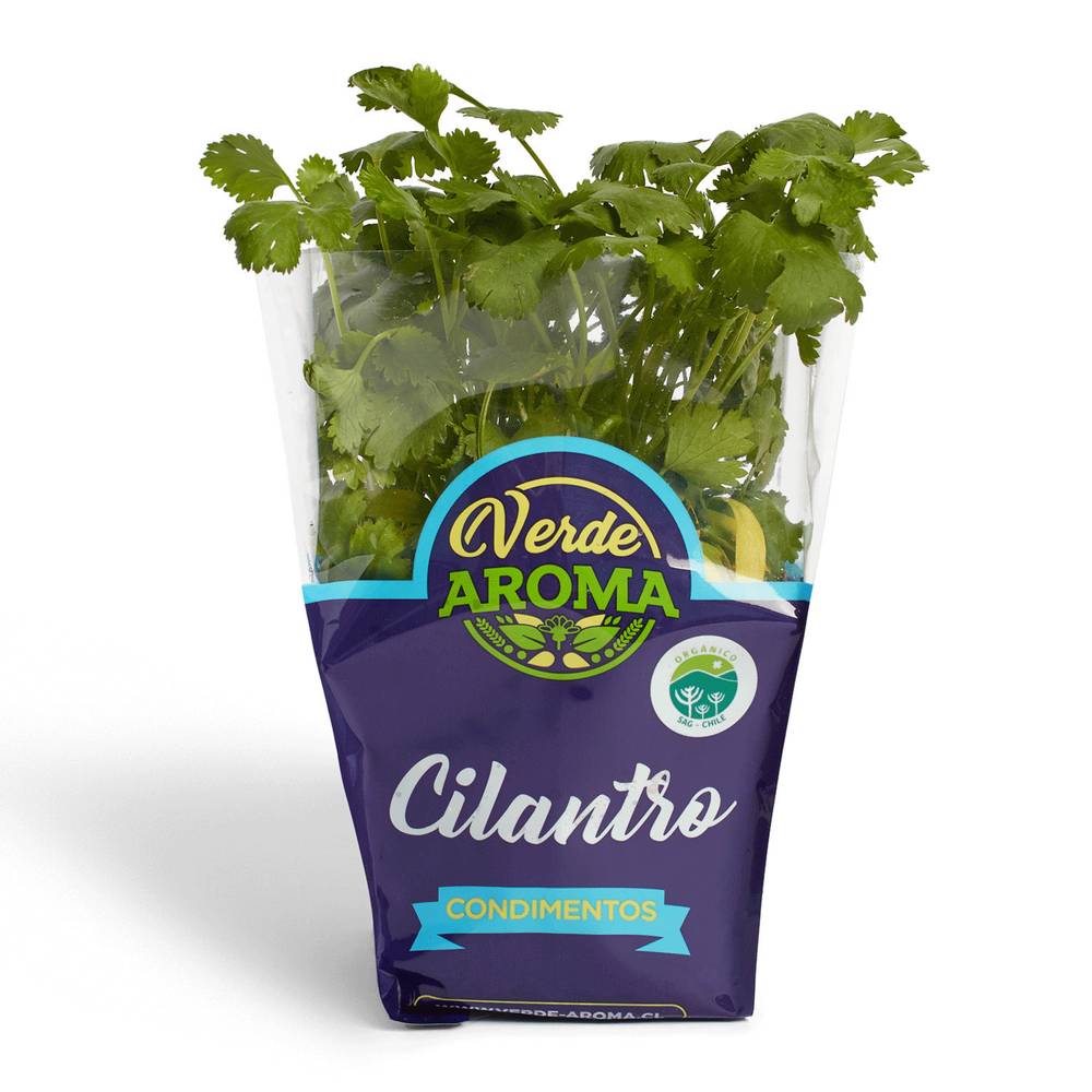 Verde aroma cilantro orgánico (1 u)