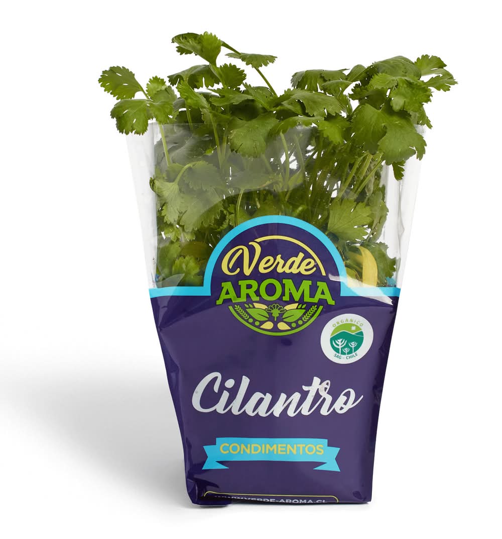 verde aroma · Cilantro orgánico (60 g)