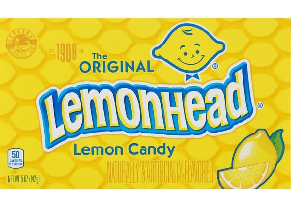 Lemonheads® Theater Box Candy 5oz