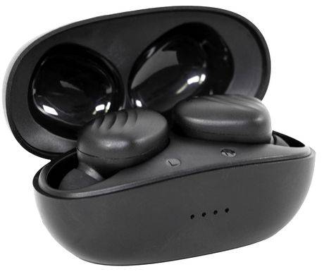 Wicked Audio Mojo 300 True Wireless Headphones, Black