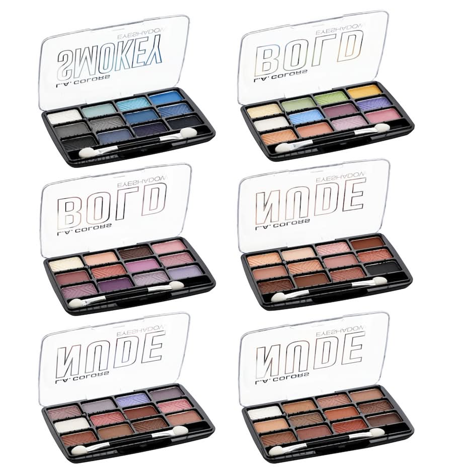 L.A. Colors 12 Eye Shadow