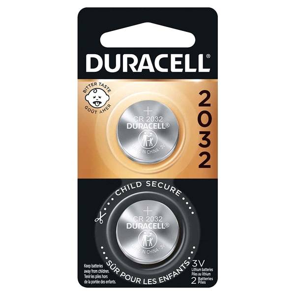 Duracell 2032 3v Lithium Coin Batteries
