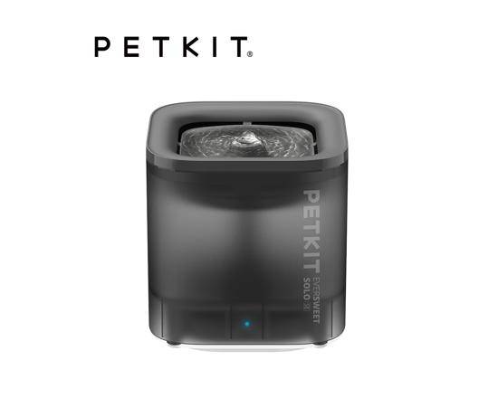 【Petkit佩奇】飲水智能寵物循環活水機SOLO SE(無線馬達)暮夜灰#WP007638